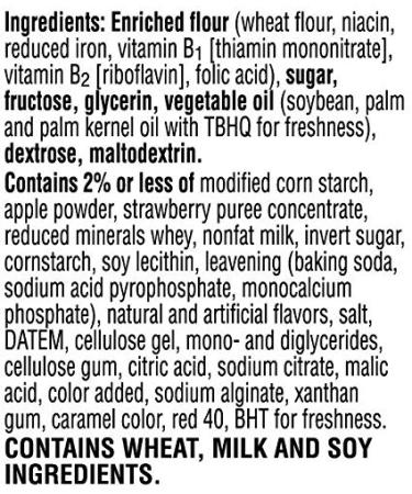 Kellogg's Special K Strawberry Pastry Crisps 7.92oz (9 Ct) - Delicious & Convenient Snack Option - Buy Online on GoSupps.com