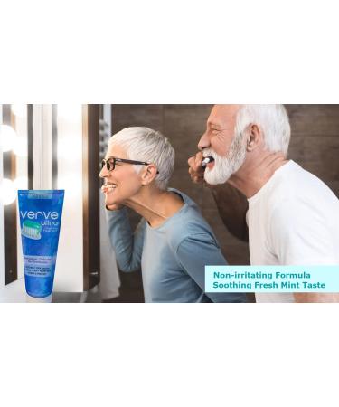 Verve Ultra SLS-Free Toothpaste with Fluoride 4.5 oz. (Pack of 4) - Dental Care Essentials - Buy Online on GoSupps.com