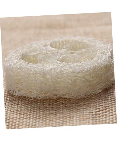 FOMIYES 20pcs Bath Loofah Set - Shower Loofah Pad Soap Holder & Body Scrubber - Perfect for Bathing & Body Washing - 6.00x6.00x1.20CM - Buy Online on GoSupps.com