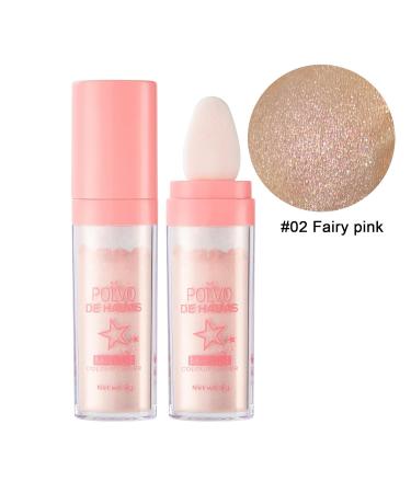 3 Pack Fairy Patting Powder Highlighter Stick - White Moonbeam, Fairy Pink, Golden Brown - Buy Online on GoSupps.com