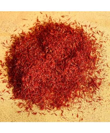 Dried Edible Safflower Petals - 50g - Food Grade - Culinary - Savoury - Colouring - Decoration (368) - Buy Online on GoSupps.com