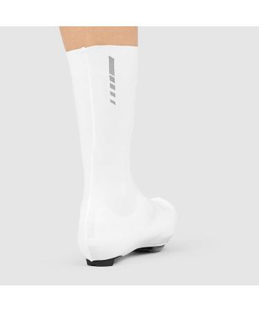 GripGrab RaceAero TT 2nd Edition - Lightweight Aero Time Trial Overshoes for Road Bike | Summer Cycling Gear M (41-44) - White - Buy Online on GoSupps.com