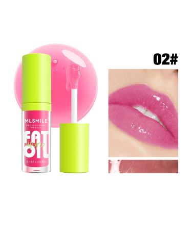 Hydrating Lip Glow Oil & Tinted Balm | Long-Lasting Plumping Tint | Non-Sticky Moisturizing Lip Care - 102 KISSY - Buy Online on GoSupps.com