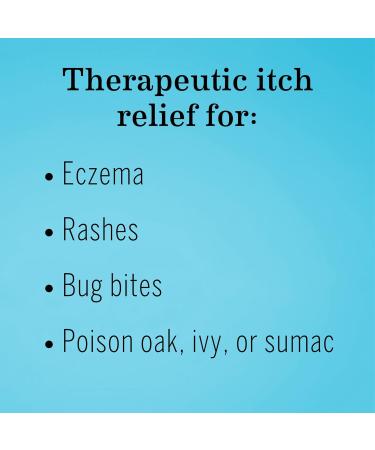 Earth Mama Eczema Cream | Therapeutic Itch Relief Moisturizer for Rashes, Bug Bites & Poison Ivy | Steroid-Free Skincare 3-oz Tube - Buy Online on GoSupps.com