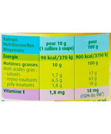 Lesieur Peanut Oil 1 L Bottle - Buy Online on GoSupps.com