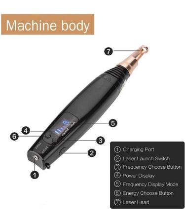 Beaut de Machine de blanchiment de Peau de Stylo de picoseconde Machine de d capant de Pigment de sourcil de Tache fonc e de Taupe de Cicatrice de Tatouage - Buy Online on GoSupps.com