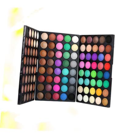 Beatifufu 120 Eyeshadow Powder Nude Eyeshadow Palette Eyeshadow Palette Neutral Glitter Eye Shadow - Buy Online on GoSupps.com
