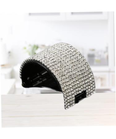 Beaupretty Hairpins rhinestone barrettes rhinestone hair clip ponytail holder hair clip ponytail holder clips ponytail holder barrette hair clip ponytail holder hair Hair Volume Clip - Buy Online on GoSupps.com