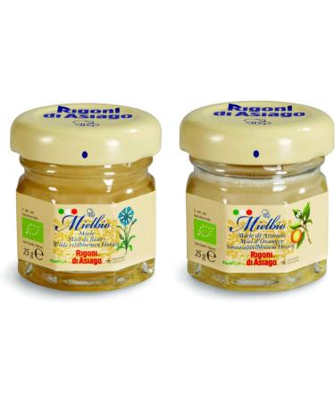 Rigoni di Asiago - Confitures Fiordifrutta BIO + 2 ar mes MielBio + Noisette - Buy Online on GoSupps.com