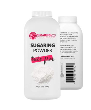 Sugaring TALC-FREE powder Travel Size 115g (4oz)