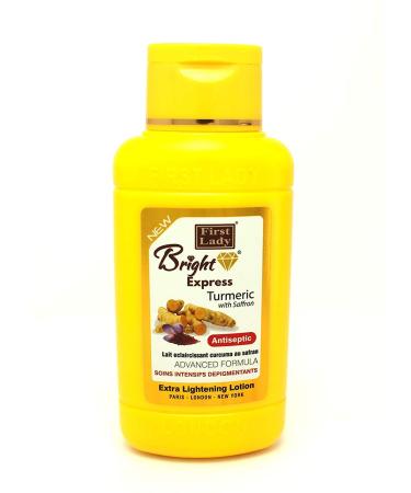 Bright Express Turmeric & Saffron Extra Skin Lightening Lotion 500ml - Antiseptic
