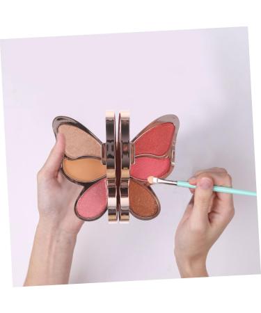 FRCOLOR 2 Pcs Eyeshadow Palette Glitter Eyeshadow Girl Eye Shadow Girl Cosmetic Accessories Multifunction 1 count (Pack of 1) As Shown 4x2pcs - Buy Online on GoSupps.com