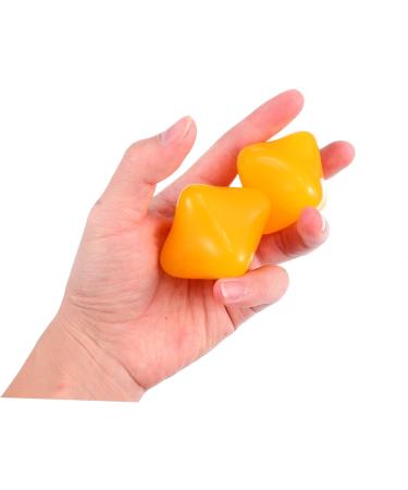 Beavorty 6 STK Handball Massage Balls Silicone Decompression & Finger Training Balls for Portable Relief - Buy Online on GoSupps.com