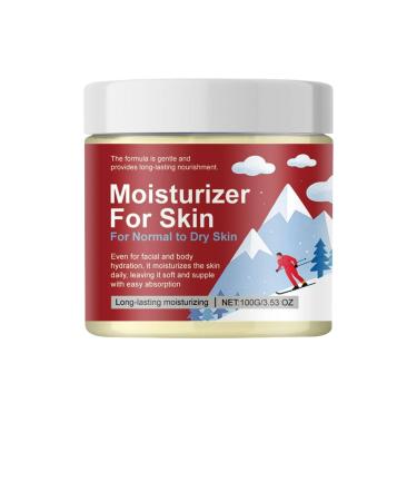 Generisch Face cream - Non-greasy moisturizing cream - Facial skin balm with hydrating care - For travel camping business trips and for girlfriends and sisters