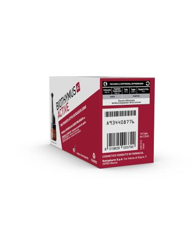 Biothymus Ac Active Anti-Fall Treatment for Men | Intensive Formula | 10 Ampoules - Global Shipping Available - Buy Online on GoSupps.com