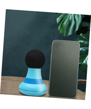 Buy Tovinanna Fascia Massage Device - Portable Electrical Muscle Massager for Pain Relief | 11.5x7.5cm Blue - Fast International Shipping - Buy Online on GoSupps.com
