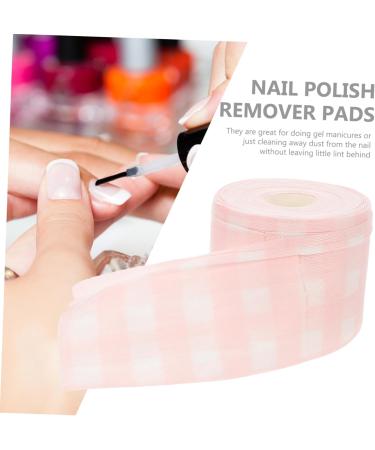 minkissy 5 Rolls Nail Remover Towel Manicure Cotton Nail Gel Polish Lash Tool Cotton Nail Wipes Disposable Towel Manicure Remover Wipes Nail Art Tools Nail Removal Wipes Pillow - Buy Online on GoSupps.com