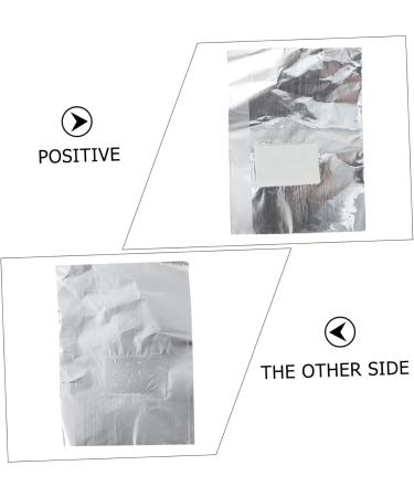  IWOWHERO Pack of 200 Aluminum Foil Sheets for Gel Nail Polish Remover Manicure Supplies - Buy Online on GoSupps.com