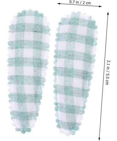 HAPINARY 10 Pairs Fabric Bang Side Clip Barrette Headdress Hair Clips for Bangs Hair Clips Hair Barrette Hair Clips Hair Clips for Hair Clips - Buy Online on GoSupps.com