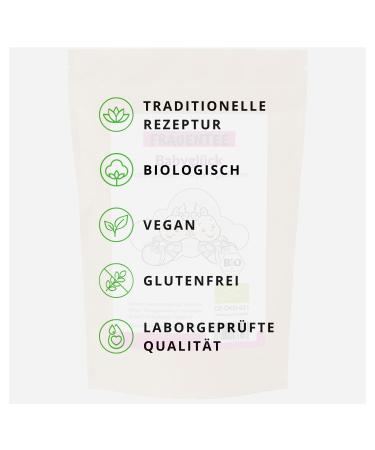 BabyGl ck-Tee 100g | Organic Herbal Tea for Moms | Vegan Gluten-Free Additive-Free | Premium Quality Baby Happiness Tea - Buy Online on GoSupps.com