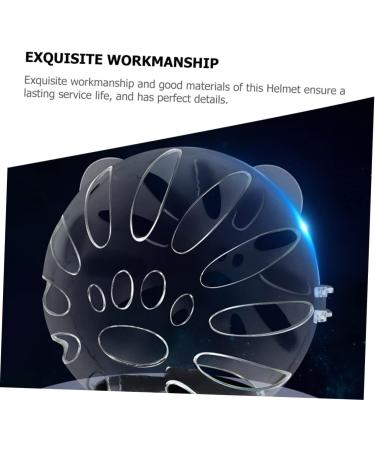 Mipcase Large Pet Collar - Transparent 16x13cm | Durable & Stylish for Dogs and Cats | International Shipping Available - Buy Online on GoSupps.com