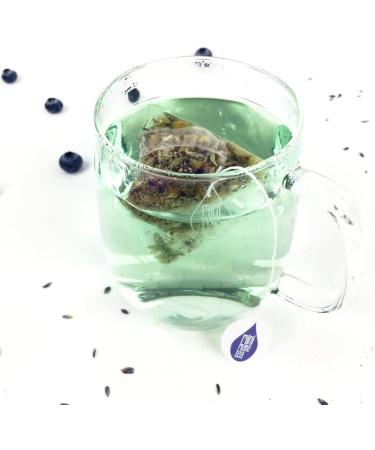 MiniMarieTea BLUE loose leaves 100% organic tea great for families and kids - Buy Online on GoSupps.com