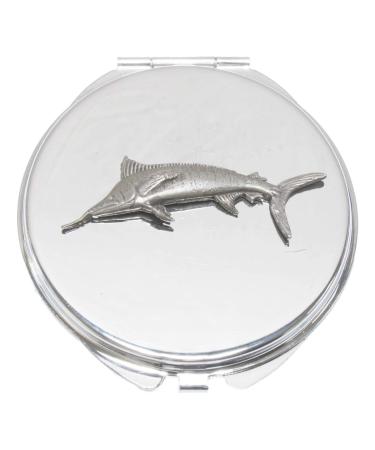 Marlin Compact Mirror Handbag Gift With Free Engraving 228