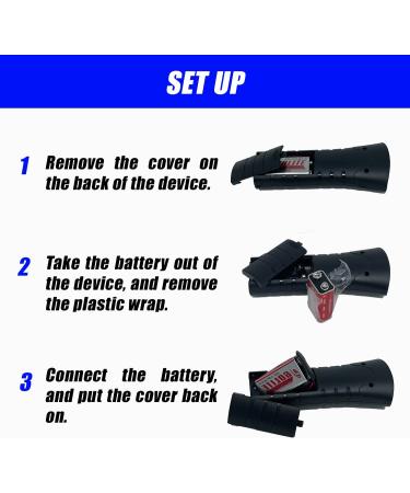 BarxBuddy Anti Barking Control Device - Ultrasonic Sound with LED Lights and Strap - Safe for All Breeds & Ages - Buy Online on GoSupps.com