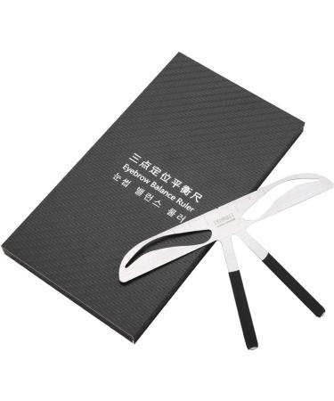 8 Types Eyebrow Ruler Tattoo Eyebrow Measuring Tool Eyebrow Measure Balance Extension Ruler Eyebrow Shape Stencil(6# Classic Eyebrow) - Buy Online on GoSupps.com