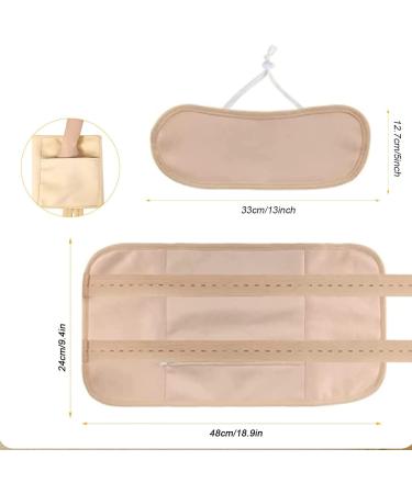 YCZYSM Castor Oil Packs New Upgrade Wrap Abdomen and Neck Reusable Organic Castor Kit for Liver Aid Sleep Aid Liver and Abdominal Muscles to Improve Circulatory Digestion - Buy Online on GoSupps.com