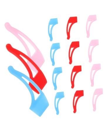 Angoily 15 pairs of glasses slipproofed cover sunglasses sports sports accessories sports glasses daily glasses stopper glasses ear holder glasses pipes practical glasses holder