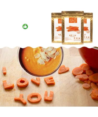 Plant Gift 100% Pure Carrot Powder Powder Poudre de carotte naturelle excellent go t pour les boissons smoothies yaourt torr faction biscuits et boissons 100g / 3.25oz - Buy Online on GoSupps.com