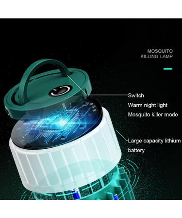 Electric Mosquito Killing Lamp Portable USB LED Light Trap Fly Bug Insect Zapper Killer Home Pest Control Repellent LED Mosquito Repellent Night Lights Kids Bedroom Mute Insect Trap Killer Lamp - Buy Online on GoSupps.com