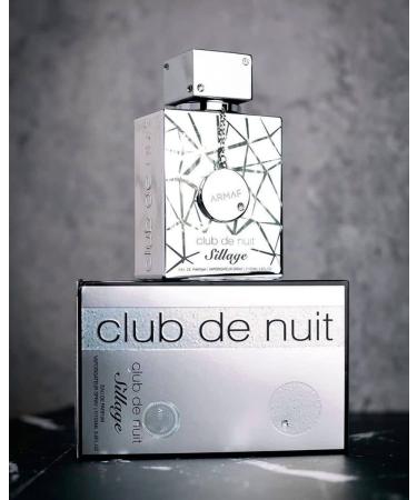 Armaf Club De Nuit Sillage Unisex Eau De Parfum Spray - 3.6 oz - Buy Online on GoSupps.com