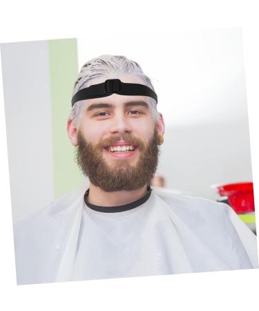 MAGICLULU Haircut Shaving Template Headband for Men Fade Guide Haircut Guide Mens Shaving Hair Trimming Guide Hair Fade Guide for Men Man Adjustable Barber Band Silica - Buy Online on GoSupps.com
