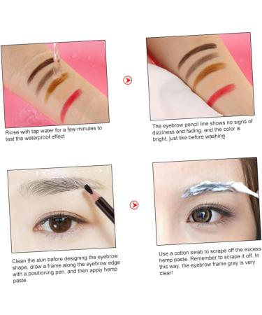 Mipcase Eyeliner Pencil 8pcs Eyebrow Pencil Eyeliner Eyebrow Pen Pencils for Skin Eyebrow Pens Lip Pencil Miss Lips - Buy Online on GoSupps.com