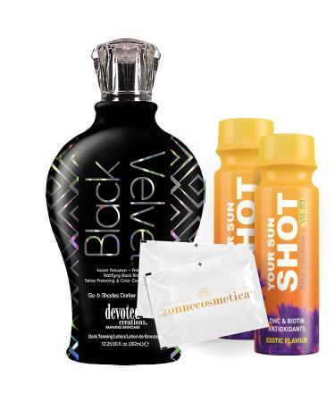 Devoted Creations Devoted Creations - Black Velvet + 2 Your Sun Shots + 2 Refreshing Wipes