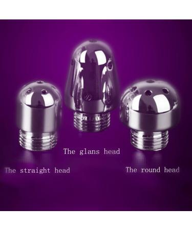 GRSPEHS Bathroom Handheld Enema Shower Colonic Douche System - 3 Heads Aluminum Cleaner - Buy Online on GoSupps.com