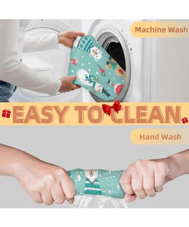 Merry Christmas Pattern Beard Bib Apron - Waterproof Hair Catcher for Men | Perfect Grooming Gift with Suction Cups - Buy Online on GoSupps.com