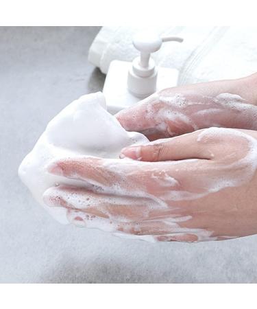 BEALIFE Shower Gel Soap Bags Facial Cleanser Bath Cleaning Tool Bubble Net Wash Handmade Foaming Drawstring for Bathroom Red - Buy Online on GoSupps.com