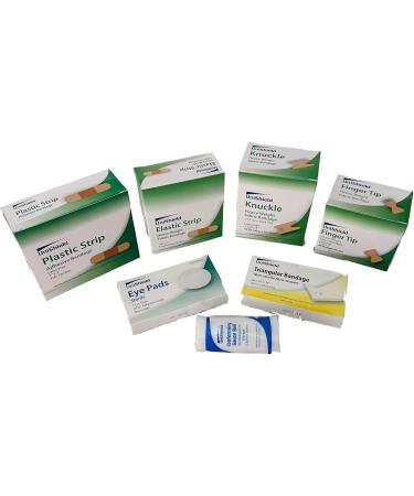 Class-A First Aid Refills Medication Without Cabinet | Essential Medications for Emergency Preparedness | Ensuring Long-Lasting Reliability | Exceeds OSHA 4 Shelf Class A with tablets - 4SBB | Without Cabinet - Buy Online on GoSupps.com