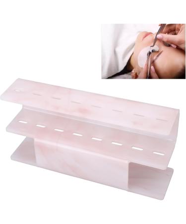 Eyelash Tweezers Holder Stand Organizer | Portable Beauty Salon & Nail Shop Display | Eyelash Extension Tweezers Storage - Buy Online on GoSupps.com