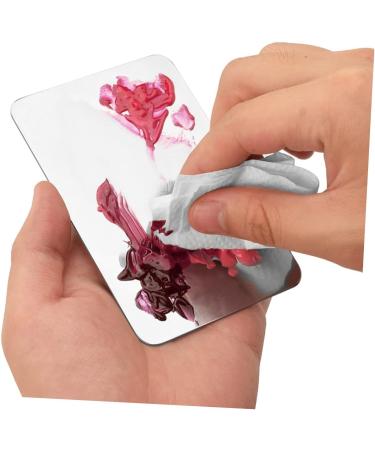 Beatifufu 1set Makeup Mixing Pad with Spatula for Foundation Eyeshadow Compact Lightweight Durable for Color Mixing Perfect Blending - Buy Online on GoSupps.com