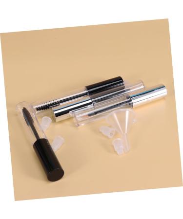 DRESSOOS 8pcs Eyelash Brush Tube Empty Mascara Tube for oil Eyeliner Bottle DIY Mascara Container - Buy Online on GoSupps.com