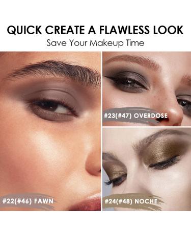 FOCALLURE 3PCS Cream Eyeshadow Stick Set - Matte and Shimmer Eye Brightener Sticks - Buy Online on GoSupps.com