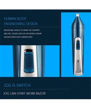 4-in-1 Nose Hair Trimmer & Eyebrow Clippers - Painless Low Noise Portable for Men & Women - Ideal Multi-Function Grooming Tool - Buy Online on GoSupps.com