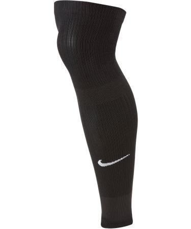 Nike Unisex Squad Leg Warmers (1 Pack) L-XL Black/White