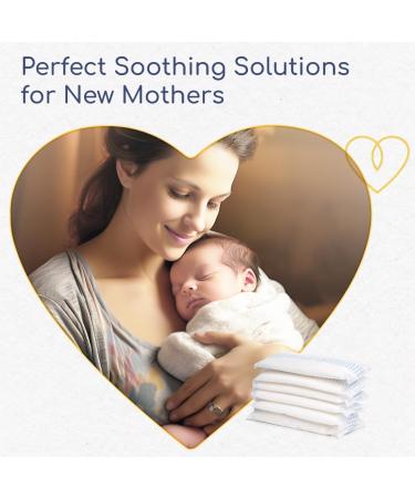 First Days Cooling Postpartum Kit - Supernate 20-Minute Cold Pads for Safe Recovery | Soft Cotton Disposable Comfort - Buy Online on GoSupps.com