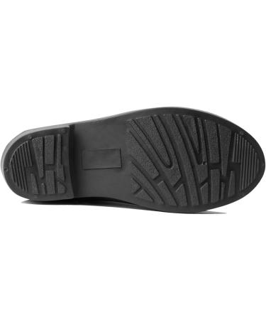 Horze Bonn Rubber Paddock Boots Black EU 42 - Durable and Stylish Horse Riding Footwear - Buy Online on GoSupps.com