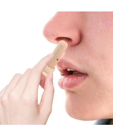 Healifty Refillable Wood Nasal Inhaler for Aromatherapy - Fragrance Sniffing Tubes - Buy Online on GoSupps.com